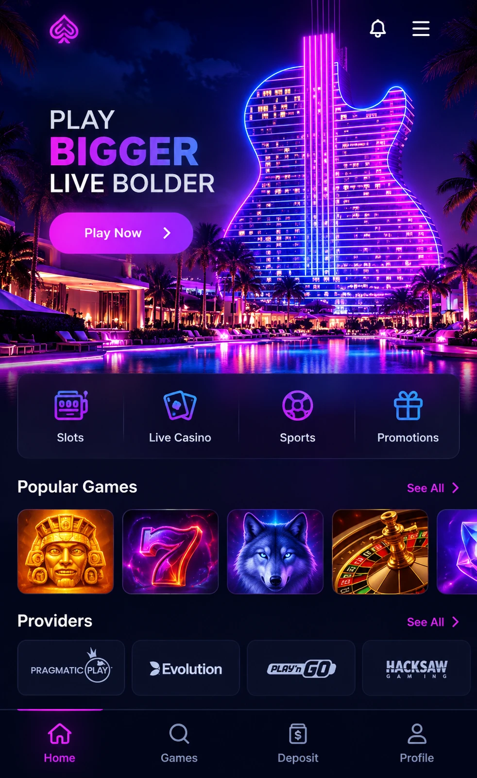 GTA 6 Casino mobil im Browser